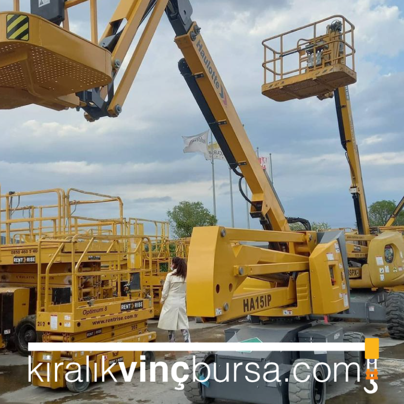 Bursa Nilüfer Kiralık Vinç